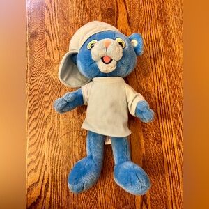 Mighty Star Pink Panther and Sons 1984 Punkin Plush 15” w/ posable legs